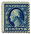 466  - 1916-17 5c Washington, blue