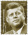 5175  - 2017 First-Class Forever Stamp - President John Fitzgerald Kennedy (1917-1963)