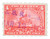 R166p  - 1898 4c US Internal Revenue Stamp - hyphen hole, pale rose