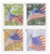 4785a  - 2013 First-Class Forever Stamp - A Flag for All Seasons, SSP, block of 4 stamps