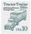 2458  - 1994 10c Transportation Series: Tractor Trailer, 1930s (white background)