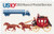 1572  - 1975 10c U.S. Postal Services Bicentennial: Stagecoach and Tractor Trailer