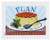 5193  - 2017 First-Class Forever Stamp - Delicioso: Flan