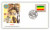 8A482  - 1986 22c Ethiopia UN Flags