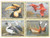 UN842-45  - 2003 Endangered Species, 4 stamps