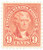 641  - 1927 9c Jefferson, orange red
