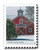 5535  - 2020 First-Class Forever Stamps - Winter Scenes: Red Barn with Wreath