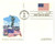 UX332  - 2000 20c Centennial Flag PC FDC