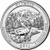 CNWAOL25P  - 2011 Olympic National Park Quarter, P Mint