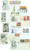 MCD17  - US First Day Cover Collection, 100 Covers, 1940's to Present