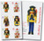 BK306  - 2008 42c Holiday Nutcrackers, Vending Booklet of 20 Stamps