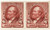 224P5  - 1890-93 6c brn red, plate on stamp paper