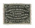 RU9a  - 1862-71 5c Private Die Playing Card Stamps - old paper, black