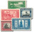 YS1925C  - 1925 Complete Commemorative Year Set, 5 stamps
