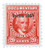R568  - 1951 20c US Internal Revenue Stamp - watermark, perf 11, carmine