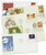 M11059  - Holiday FDC's 10v Unaddressed