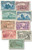 230-38  - 1893 U.S. Columbians, 9 Stamps
