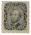 RO74d  - 1878-83 1c Proprietary Match Stamp - Jas. Eaton, black, watermark 191R