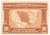 327  - 1904 10c Louisiana Commemorative: Map of the Louisiana Purchase