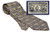 ST12  - Stamp Necktie: Colombus #245, Blue Background