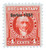 R564  - 1951 4c US Internal Revenue Stamp - watermark, perf 11, carmine