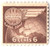 CZC22  - 1951 6c Canal Zone Airmail - Globe & Wing, light brown