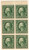 424d  - 1914-15 1c Booklet Pane of 6