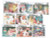 MDS252  - 1980 Disney Celebrates Christmas, Mint, Set of 9 Stamps and Souvenir Sheet, Dominica