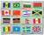 UN399-414  - 1983 World Flags