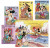 MDS281  - 1992 Disney Commemorates 500th Anniversary of Columbus' Voyage, Mint, Set of 4 Stamps and Souvenir Sheet, Gambia