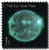 5606  - 2021 First-Class Forever Stamp - Sun Science: Solar Flare