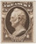 O80P4  - 1873 24c Official Mail Stamp - Treasury, brown