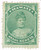 H42  - 1883-86 1c Hawaii, green, perf 12, wove paper