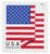 5263  - 2018 First-Class Forever Stamp - US Flag with Micro Print on Right 5th White Stripe (BCA booklet)