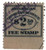 RK5  - 1906 $2.50 dk bl, fee stamp, perf 12