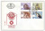 Y1919F1  - 1984 Red Olympic First Day Cover