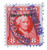 R391  - 1944 8c US Internal Revenue Stamp - watermark, perf 11, carmine