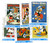 MDS179  - 1992 Disney's 1936-37 Mickey Mouse Magazine Covers, Mint, Set of 6 Stamps, Sierra Leone