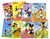 MDS374A  - 1991 Disney and Friends, Play Childhood Games, Mint, Set of 8 Stamps, Lesotho