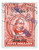 R556  - 1950 $50 US Internal Revenue Stamp - watermark, perf 12, carmine