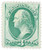 158  - 1873 3c Washington, green