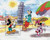 MDS246C - 1991 Disney's Mickey and Friends Visit the World's Wonders, Mint Souvenir Sheet, Bhutan