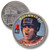 CNS805  - Muhammad Ali - Boxing Helmet, US Kentucky Quarter