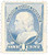 212  - 1887 1c Franklin, ultramarine