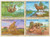 UN818-21  - 2002 Endangered Species, set of 4