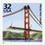 3185l  - 1998 32c Celebrate the Century - 1930s: Golden Gate Bridge