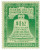 RV2  - 1942 $1.67 Motor Vehicle Use Tax, light green (gum on face, inscription on back)