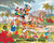 MDS224B  - 1988 Disney's Christmas - Mickey's Chorale, Mint Souvenir Sheet, Antigua & Barbuda