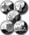 M10182  - 2000 U.S. State Quarters P & D 10v