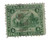 RT25a  - 1862-71 4c Private Die Perfumery Stamps - old paper, green